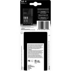 Duracell 4 Battery Rechargeable Battery Charger -Luminexm Store 73e8cd48 966d 4b3c 9f19 ea4fc7b981f8