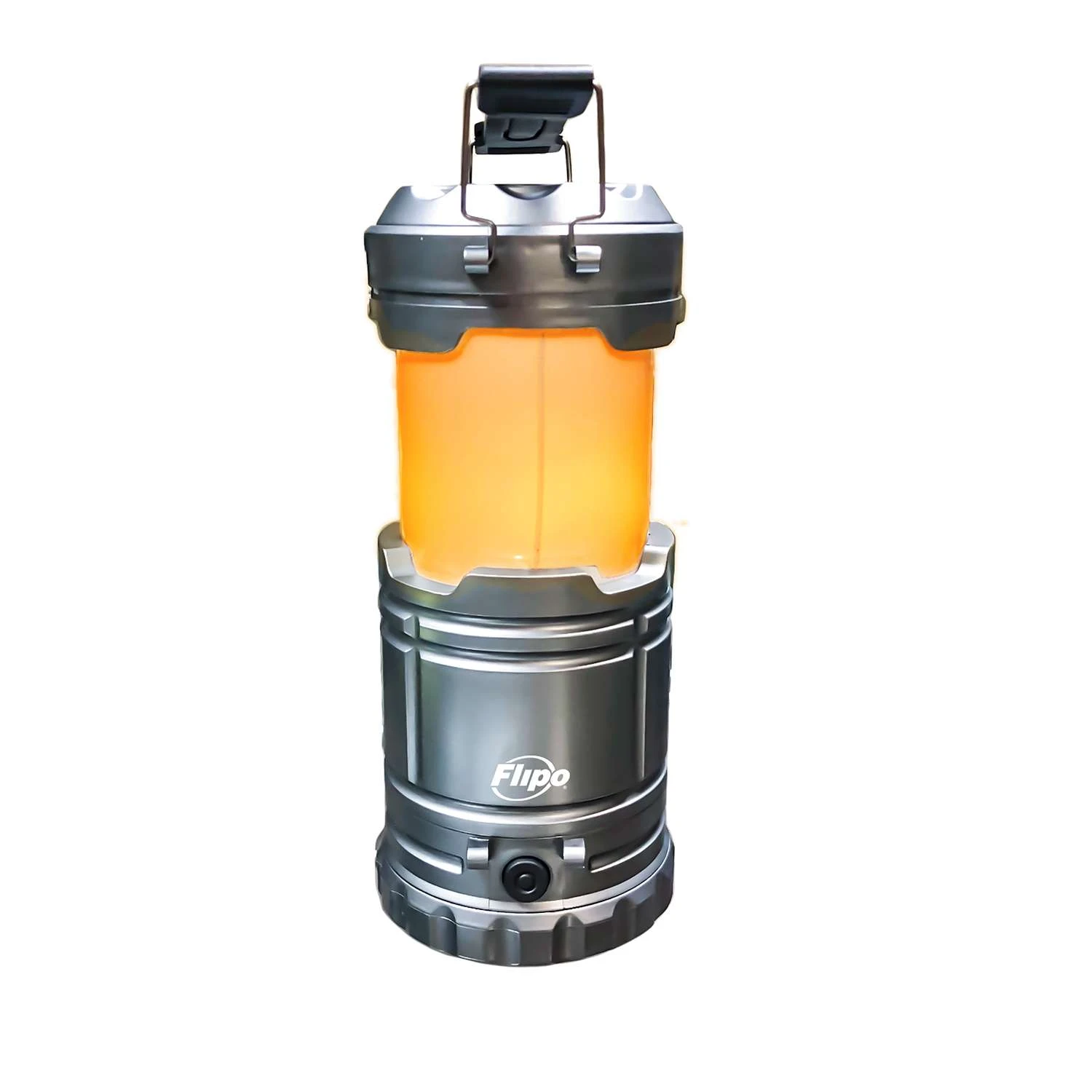 Flipo Slide-N-Glo Gray LED Flashlight Lantern 9 Flipo Slide-N-Glo Gray LED Flashlight Lantern - Image 7