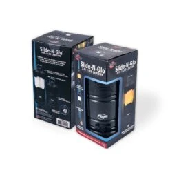 Flipo Slide-N-Glo Black LED Flashlight Lantern -Luminexm Store 74723fec e4b9 433e ad0c a02e1791a305