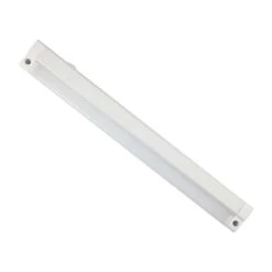 Amertac 15 In. L White Plug-In LED Strip Light 420 Lm