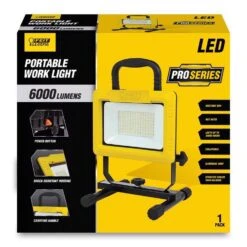 Feit Pro Series 6000 Lm LED Corded Stand (H Or Scissor) Work Light