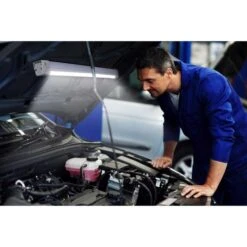 Feit SHOP 48 In. 1-Light Each 23 W LED Shop Light -Luminexm Store 75620db0 5f10 4072 b284 6965385e3356