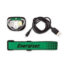 Energizer Vision Ultra 400 Lm Black/Green LED Head Lamp -Luminexm Store 766ddae3 f52d 4b4b 8d46 7be5b11ed214