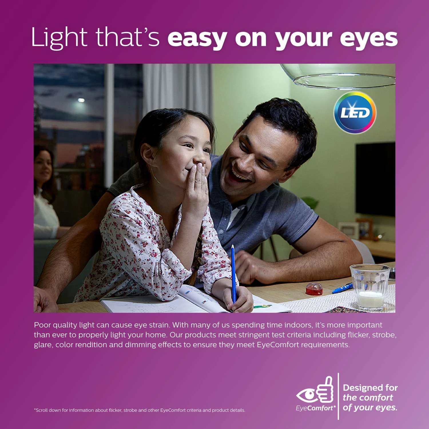 Philips MR16 GU10 LED Bulb Bright White 50 Watt Equivalence 3 Pk 6 Philips MR16 GU10 LED Bulb Bright White 50 Watt Equivalence 3 Pk - Image 4