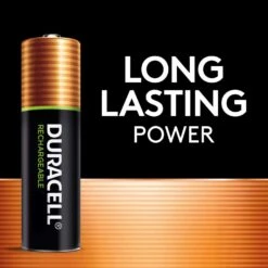 Duracell NiMH AA 1.2 V 2.5 Ah Rechargeable Battery DCNLAA4BCD 4 Pk -Luminexm Store 771e1560 2081 47a9 a808 ee30694c1357