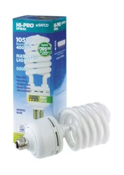 Satco HI-PRO 105 W T5 4.31 In. D X 11.25 In. L CFL Bulb Natural Light Specialty 5000 K 1 Pk -Luminexm Store 77b72921 4fda 4987 a827 51bdfb8808d9