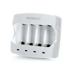 Tenergy 4 Battery White Battery Charger -Luminexm Store 780cdb15 8a44 48ea aa04 6028e814d9d8