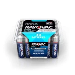 Rayovac® Rayovac High Energy AAA Alkaline Batteries 30 Pk Clamshell