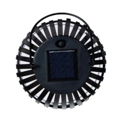 Glitzhome 8 Lm Black LED Solar Lantern -Luminexm Store 7857e362 0569 4bca 960c 28d8dfcc5d6e