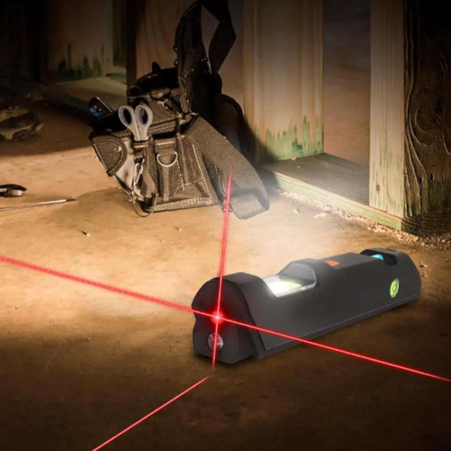 Feit 500 Lm LED Rechargeable Handheld Work Light W/Laser Level 5 Feit 500 Lm LED Rechargeable Handheld Work Light W/Laser Level - Image 3