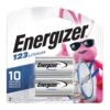 Energizer Lithium 123 3 V 1.5 Ah Camera Battery 2 Pk -Luminexm Store 793909c8 d1e3 4607 a20f 507bcbb46c08
