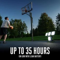 EGO Power+ 4-3/4 In. 4-Panel Lights LED Portable Area Light -Luminexm Store 7a530cc5 9377 4388 a466 d5aec6ac17a3