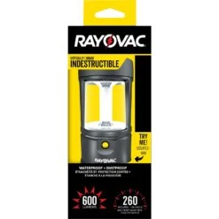 Rayovac® Rayovac Workhorse 600 Lm Black Lantern