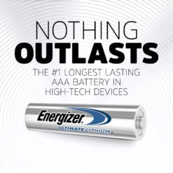 Energizer Ultimate Lithium AAA 1.5 V 1250 Ah Battery L92BP-4 4 Pk -Luminexm Store 7a9070ca de84 439a b694 b80c5a126030
