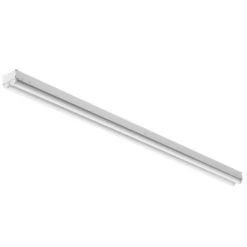 Lithonia Lighting 48 In. L White Hardwired LED Strip Light 4500 Lm