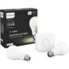 Philips Hue A19 E26 (Medium) Smart-Enabled LED Bulb Starter Kit Soft White 60 Watt Equivalence 2 Pk 1 Philips Hue A19 E26 (Medium) Smart-Enabled LED Bulb Starter Kit Soft White 60 Watt Equivalence 2 Pk -Luminexm Store 7b27f0f9 6c0b 4b96 b07a b6fe29cc44f0