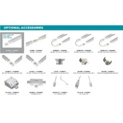 MaxLite 36 In. L White Hardwired LED Light Bar 987 Lm -Luminexm Store 7d0dd994 18ba 4ab7 a40b 3767109c7d8f