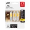 Feit T4 G9 LED Bulb Warm White 35 Watt Equivalence 3 Pk -Luminexm Store 7d4a8321 9873 4fa7 b2de 3049922a8a6d