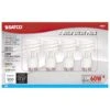 Satco 13 W T2 1.81 In. D X 4.13 In. L CFL Bulb Daylight Spiral 5000 K 4 Pk -Luminexm Store 7eb98471 8928 48f0 8e91 cd68cd21bd7d