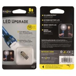 Nite Ize LED Upgrade LED Flashlight Bulb Flanged Base -Luminexm Store 7f4994a2 d9ff 4994 b40c 3ec1f058b4ff