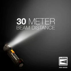 Energizer Hard Case 300 Lm Black LED Flashlight AA Battery -Luminexm Store 800d4880 c89d 4eff 8023 08caf8a6d82d