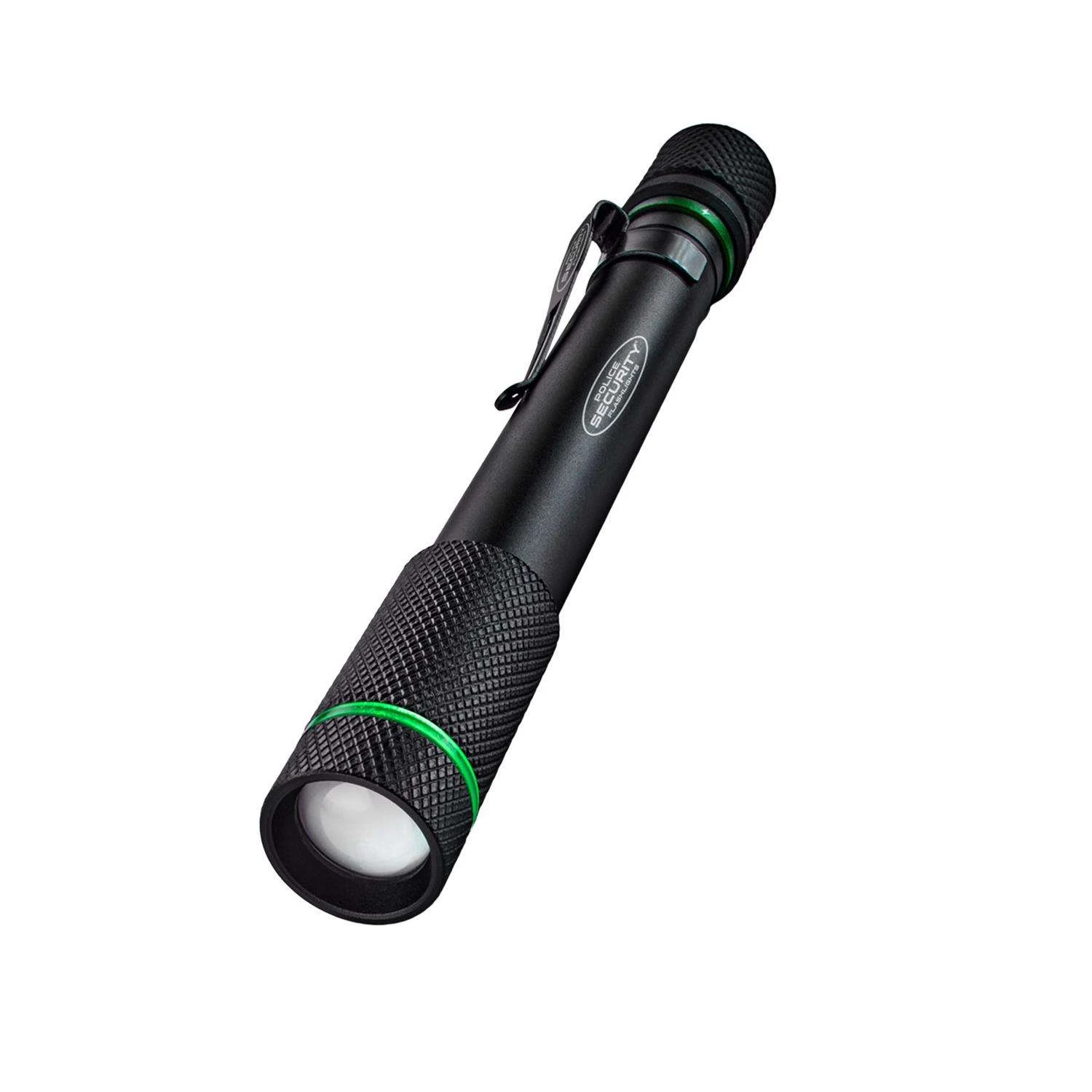 Police Security Aura-R 360 Lm Black LED Pen Light 10850 Battery 4 Police Security Aura-R 360 Lm Black LED Pen Light 10850 Battery - Image 2