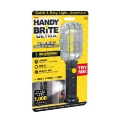 Handy Brite Ultra 1000 Lm LED Rechargeable Handheld Work Light