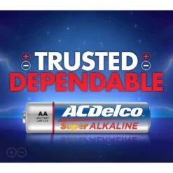 ACDelco AA Alkaline Batteries 24 Pk Carded -Luminexm Store 80c7b03f bd33 4c50 8323 0bc1539b782b