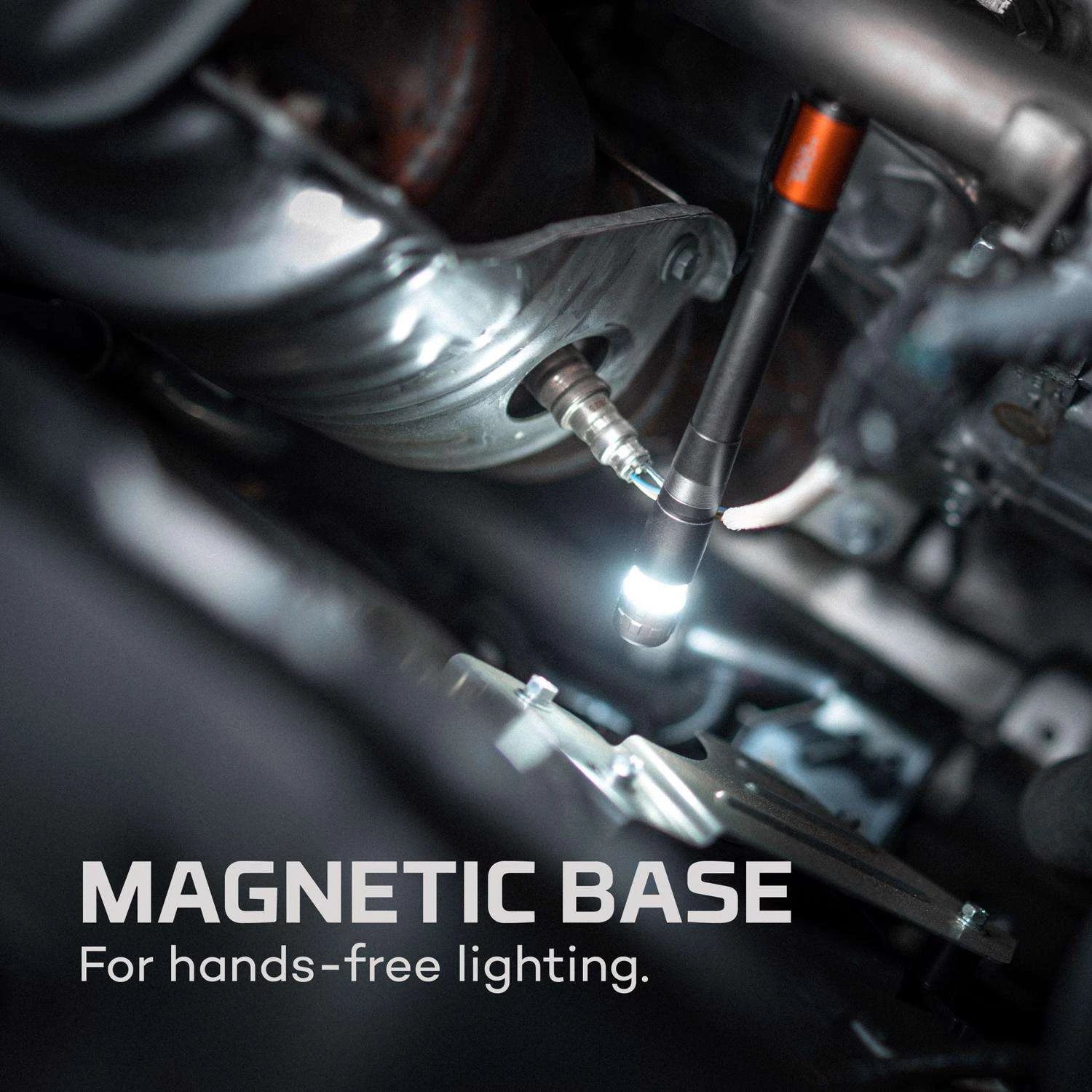 NEBO Inspector 500 Lm Gray LED Pen Light AAA Battery 6 NEBO Inspector 500 Lm Gray LED Pen Light AAA Battery - Image 4