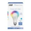 Feit Smart Home A21 E26 (Medium) Smart-Enabled LED Bulb Color Changing 100 Watt Equivalence 1 Pk -Luminexm Store 816d0002 7350 4504 be18 a428bf9b4eea