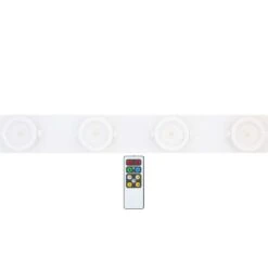 Rite Lite 15.75 In. L White Battery Powered LED Smart-Enabled Strip Light 70 Lm