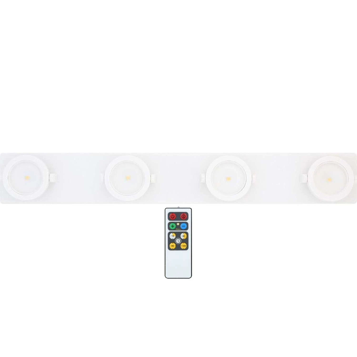 Rite Lite 15.75 In. L White Battery Powered LED Smart-Enabled Strip Light 70 Lm 3 Rite Lite 15.75 In. L White Battery Powered LED Smart-Enabled Strip Light 70 Lm