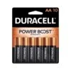Duracell Coppertop AA Alkaline Batteries 10 Pk Carded 1 Duracell Coppertop AA Alkaline Batteries 10 Pk Carded -Luminexm Store 81fc67f6 6286 41d5 ade5 81a8f8cadf45