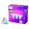Philips MR16 GU5.3 LED Floodlight Bulb Bright White 50 Watt Equivalence 3 Pk -Luminexm Store 82ff5d70 ac46 49c0 927a f034b6466577