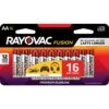 Rayovac® Rayovac Fusion AA Alkaline Batteries 16 Pk Carded -Luminexm Store 831f6047 0da2 4a78 af69 606c6b0c9237