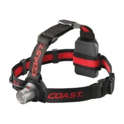Coast HL4 145 Lm Black LED Head Lamp AAA Battery