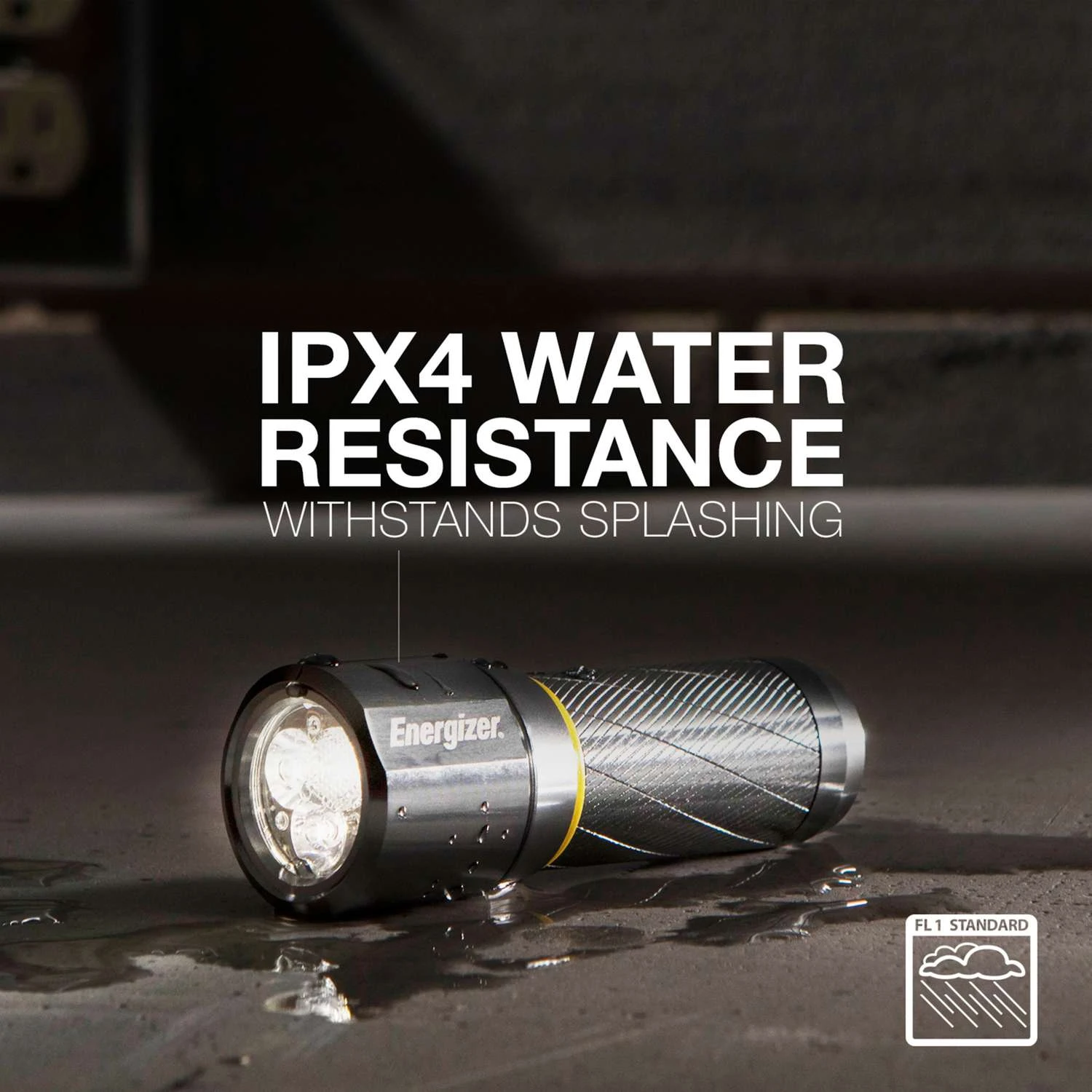 Energizer Vision HD + 270 Lm Gray LED Flashlight AAA Battery 8 Energizer Vision HD + 270 Lm Gray LED Flashlight AAA Battery - Image 6