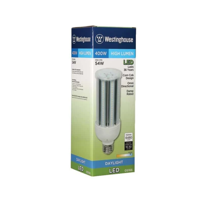 Westinghouse 54 W T28 LED Bulb 6480 Lm Daylight Specialty 1 Pk 4 Westinghouse 54 W T28 LED Bulb 6480 Lm Daylight Specialty 1 Pk - Image 2