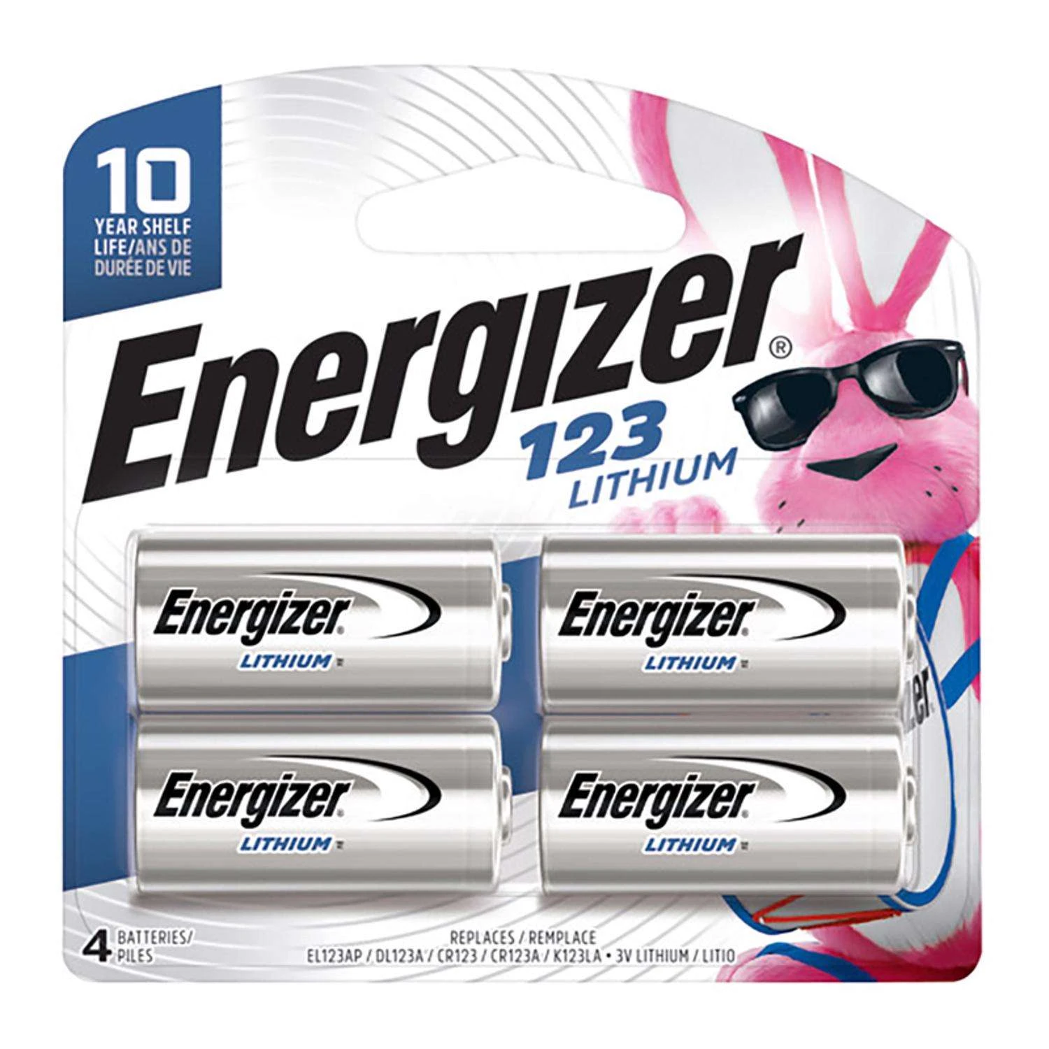 Energizer Lithium 123 3 V Camera Battery 4 Pk 3 Energizer Lithium 123 3 V Camera Battery 4 Pk