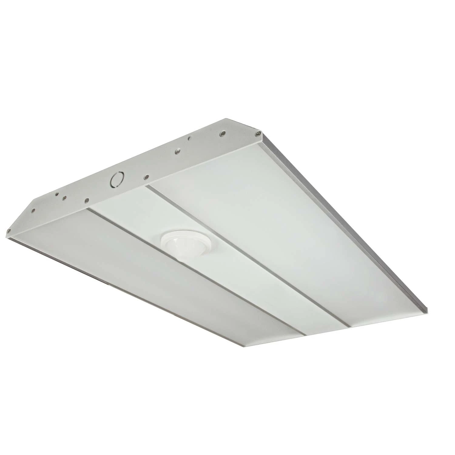 Satco Nuvo 22 In. L 0 Lights LED High Bay Fixture T8 100 W 2 Satco Nuvo 22 In. L 0 Lights LED High Bay Fixture T8 100 W