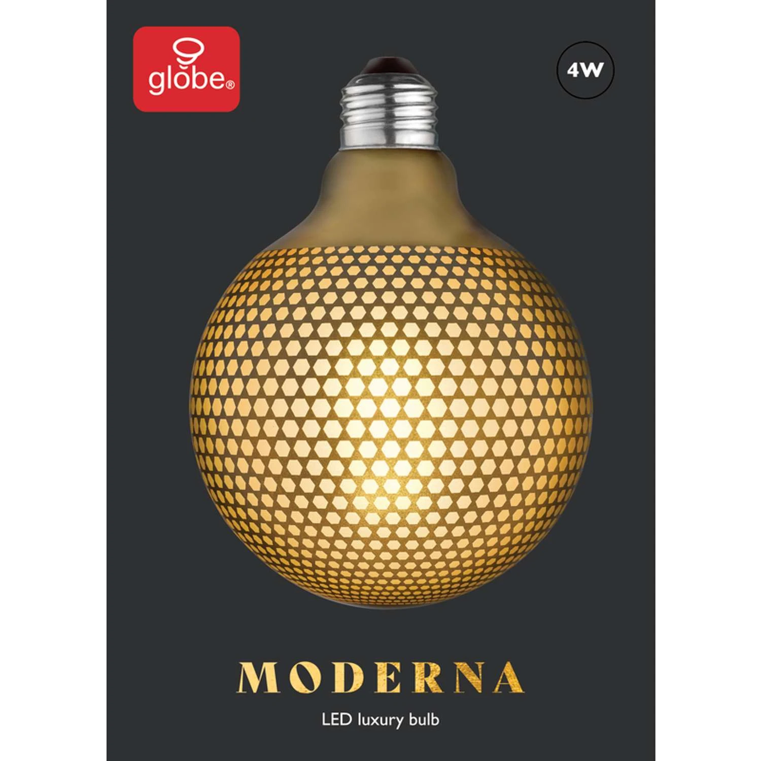 Globe Electric Moderna G40 E26 (Medium) Filament LED Bulb Amber Soft White 40 Watt Equivalence 1 Pk 3 Globe Electric Moderna G40 E26 (Medium) Filament LED Bulb Amber Soft White 40 Watt Equivalence 1 Pk