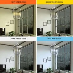 Feit White Filament BA10 E12 (Candelabra) Filament LED Bulb Soft White 40 Watt Equivalence 4 Pk -Luminexm Store 868b512c c258 473d b8fb 8377ec184eaa