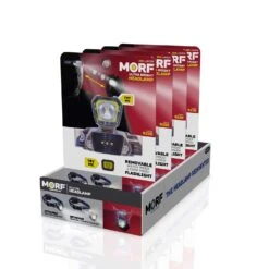 Police Security MORF 230 Lm Black LED Head Lamp AAA Battery -Luminexm Store 87405e84 09f6 4885 aa7c 0a66eac41c2c