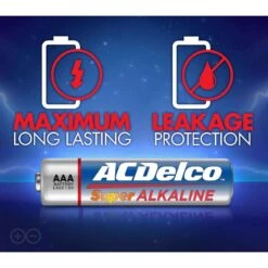 ACDelco AAA Alkaline Batteries 24 Pk Carded -Luminexm Store 883515a7 74ae 4181 a187 4edf046201c2