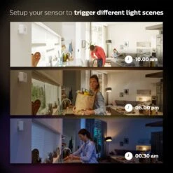 Philips Hue 2.2 In. L White Plug-In LED Motion Sensor 0 Lm -Luminexm Store 88570c53 df61 4a27 ab6b 56ee6741a986