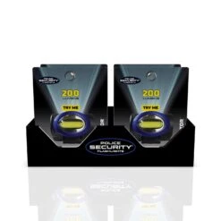 Police Security Connector 200 Lm Black LED COB Head Lamp AAA Battery -Luminexm Store 88607fc1 52a6 44e8 b01b 0d7b59aeb16c