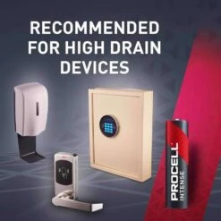 Procell Intense Alkaline AAA 1.5 V 1.465 Ah Primary Battery PX2400 24 Pk -Luminexm Store 88f3d941 c5e5 4456 944f 2c5678794e24