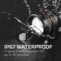 NEBO Newton 1000 Lm Black LED Flashlight AA Battery -Luminexm Store 894b42bb 1fef 41e0 8f6a 24919562c87b