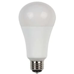 Westinghouse A21 E26 (Medium) Light Bulb 30/60/100 Watt Equivalence 1 Pk