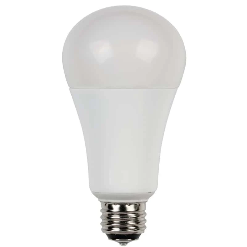 Westinghouse A21 E26 (Medium) Light Bulb 30/60/100 Watt Equivalence 1 Pk 3 Westinghouse A21 E26 (Medium) Light Bulb 30/60/100 Watt Equivalence 1 Pk